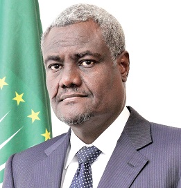 Moussa Faki Mahamat — Chairperson, AUC
